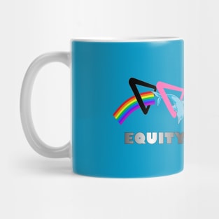 Equity Dolphin Mug